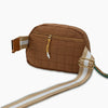 Waffle Fanny Pack Brown