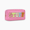 Portable Traveling Makeup Bag HotPink