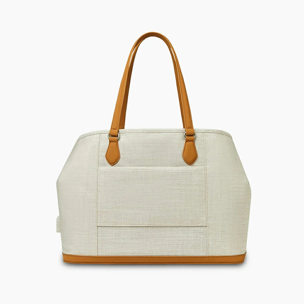 Canvas Tote Bag Plus Beige