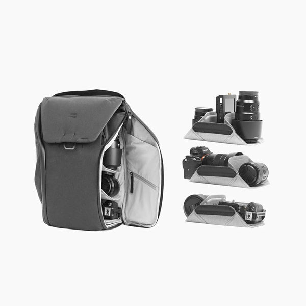 Travel Enthusiasts Backpack Black