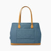 Canvas Tote Bag Plus SteelBlue