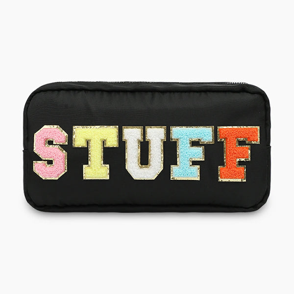 Portable Traveling Makeup Bag Black