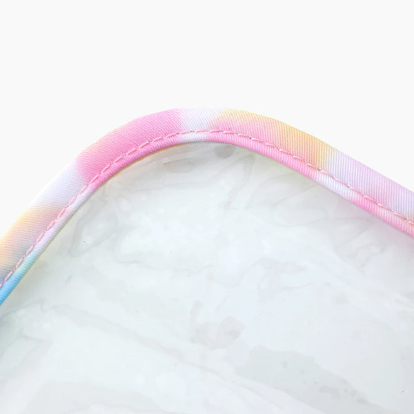 Tie Dye Clear Makeup Bag TieDye