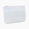 Tie Dye Clear Makeup Bag White