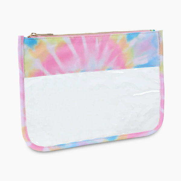 Tie Dye Clear Makeup Bag TieDye