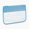 Tie Dye Clear Makeup Bag SkyBlue