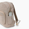 Mini Corduroy Backpack Ivory