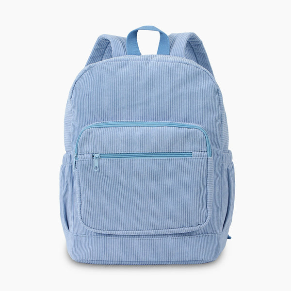 Mini Corduroy Backpack SkyBlue