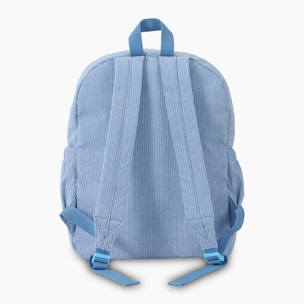 Mini Corduroy Backpack SkyBlue