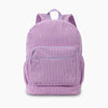 Mini Corduroy Backpack LightPurple