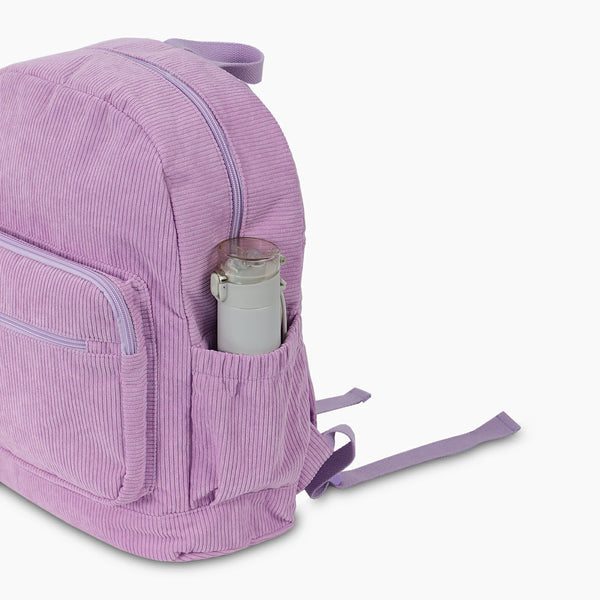 Mini Corduroy Backpack LightPurple