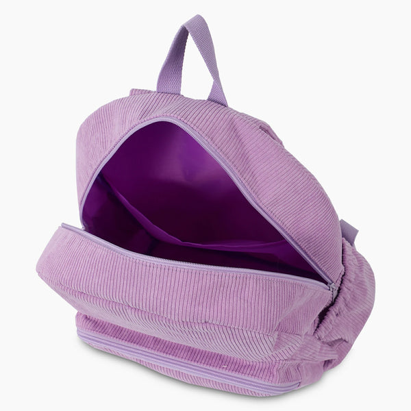 Mini Corduroy Backpack LightPurple