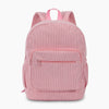 Mini Corduroy Backpack Pink