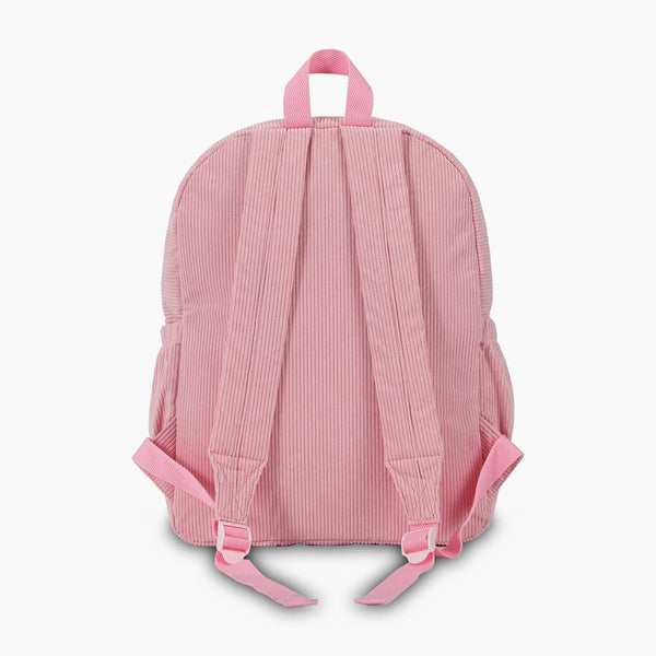 Mini Corduroy Backpack Pink