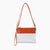 Transparent Handbag PVC Sling Bag Orange