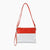 Transparent Handbag PVC Sling Bag DarkOrange