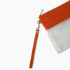 Transparent Handbag PVC Sling Bag Orange