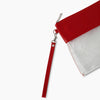 Transparent Handbag PVC Sling Bag Red