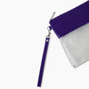 Transparent Handbag PVC Sling Bag Purple