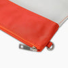 Transparent Handbag PVC Sling Bag DarkOrange