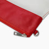 Transparent Handbag PVC Sling Bag Red