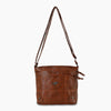 Retro Simple Leather Sling Bag