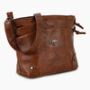 Retro Simple Leather Sling Bag