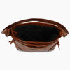 Retro Simple Leather Sling Bag