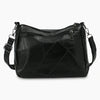 Multi-Pocket Simple Vintage Leather Sling Bag