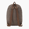 Monoblanks Toddler Plush Mini Backpack Mocha