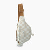 Design Customizable Lychee Leather Chest Bag Lychee