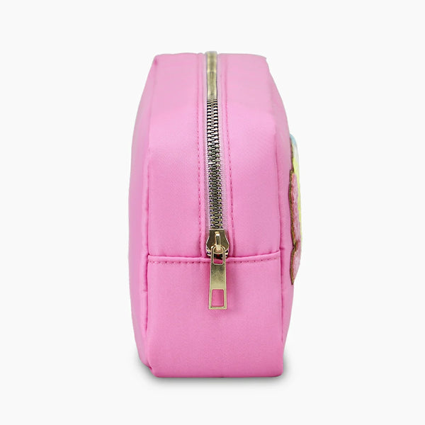 Portable Traveling Makeup Bag HotPink