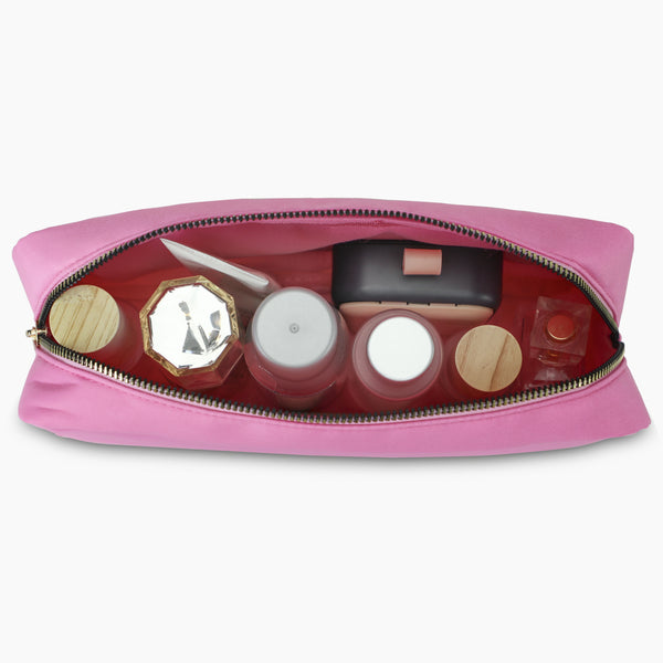 Portable Traveling Makeup Bag HotPink