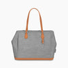 Canvas Tote Bag Plus Gray