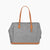 Canvas Tote Bag Plus Gray