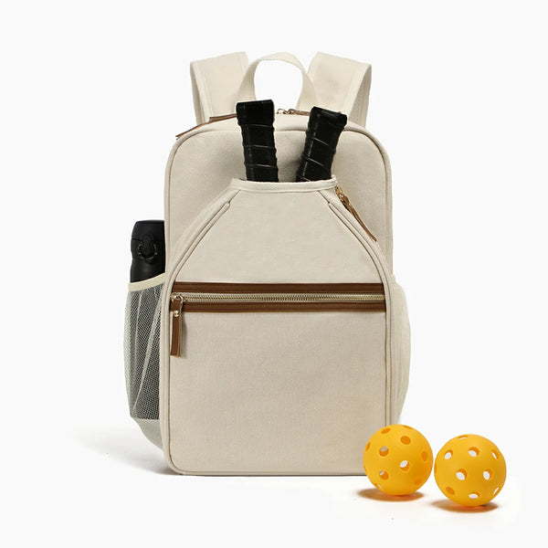 Pickleball Backpacks Beige