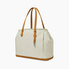 Canvas Tote Bag Plus Beige