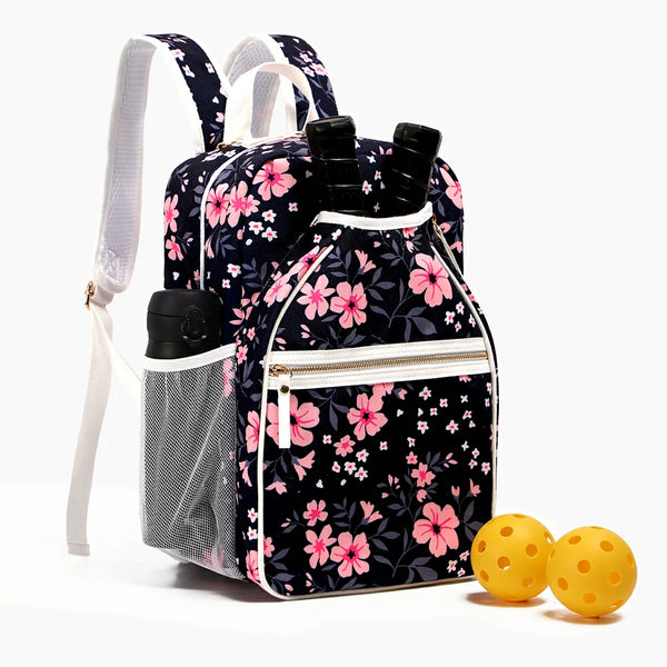 Pickleball Backpacks MidnightBloom