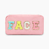 Portable Traveling Makeup Bag Pink