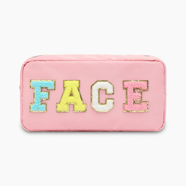 Portable Traveling Makeup Bag Pink