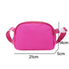 Monoblanks Adjust Strap Kids Fanny Pack Magenta