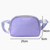 Monoblanks Adjust Strap Kids Fanny Pack LightPurple