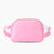 Monoblanks Adjust Strap Kids Fanny Pack Pink