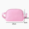 Monoblanks Adjust Strap Kids Fanny Pack Pink