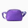 Monoblanks Adjust Strap Kids Fanny Pack Purple