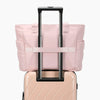 Bubble Laptop Work Tote Bag LightPink