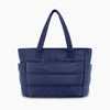 Bubble Laptop Work Tote Bag Blue