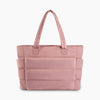 Bubble Laptop Work Tote Bag Pink