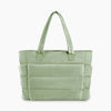 Bubble Laptop Work Tote Bag Green