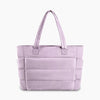 Bubble Laptop Work Tote Bag Purple